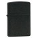 Зажигалка ZIPPO Classic с покрытием Black Crackle™, латунь/сталь, чёрная, матовая, 38x13x57 мм