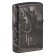 Зажигалка ZIPPO Lisa Parker с покрытием High Polish Black, латунь/сталь, чёрная, 38x13x57 мм