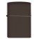Зажигалка ZIPPO Classic с покрытием Brown Matte, латунь/сталь, коричневая, матовая, 38x13x57 мм