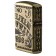 Зажигалка ZIPPO Armor™ с покрытием Antique Brass, латунь/сталь, медная, матовая, 38x13x57 мм