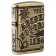 Зажигалка ZIPPO Armor™ с покрытием Antique Brass, латунь/сталь, медная, матовая, 38x13x57 мм