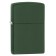 Зажигалка ZIPPO Classic с покрытием Green Matte, латунь/сталь, зелёная, матовая, 38x13x57 мм