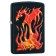 Зажигалка ZIPPO Classic с покрытием Black Matte, латунь/сталь, чёрная, матовая, 38x13x57 мм