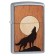 Зажигалка ZIPPO WOODCHUCK с покрытием Street Chrome™, латунь/сталь/дерево, серебристая, 38x13x57 мм