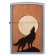 Зажигалка ZIPPO WOODCHUCK с покрытием Street Chrome™, латунь/сталь/дерево, серебристая, 38x13x57 мм