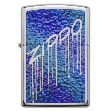 Зажигалка ZIPPO Classic с покрытием High Polish Chrome, латунь/сталь, серебристая, 38x13x57 мм-1