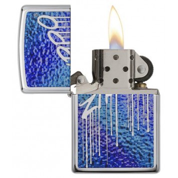 Зажигалка ZIPPO Classic с покрытием High Polish Chrome, латунь/сталь, серебристая, 38x13x57 мм-2