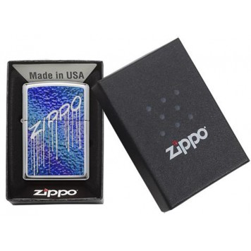 Зажигалка ZIPPO Classic с покрытием High Polish Chrome, латунь/сталь, серебристая, 38x13x57 мм-4