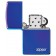 Зажигалка ZIPPO Classic с покрытием High Polish Indigo, латунь/сталь, синяя, глянцевая, 38x13x57 мм