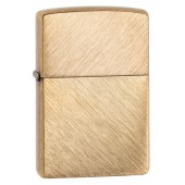 Зажигалка ZIPPO Classic с покрытием Herringbone Sweep Brass, латунь/сталь, золотистая, 38x13x57 мм