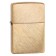 Зажигалка ZIPPO Classic с покрытием Herringbone Sweep Brass, латунь/сталь, золотистая, 38x13x57 мм