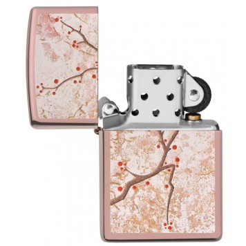 Зажигалка ZIPPO Eastern с покрытием High Polish Rose Gold, латунь/сталь, розовое золото, 38x13x57 мм-3