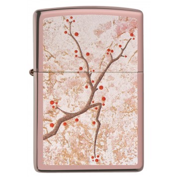 Зажигалка ZIPPO Eastern с покрытием High Polish Rose Gold, латунь/сталь, розовое золото, 38x13x57 мм-1