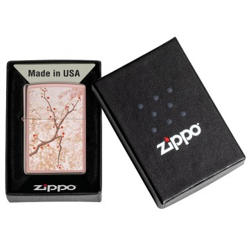 Зажигалка ZIPPO Eastern с покрытием High Polish Rose Gold, латунь/сталь, розовое золото, 38x13x57 мм-5