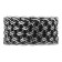 Кольцо ZIPPO, серебристое, с плетёным орнаментом, нержавеющая сталь, 1,2x0,2 см, диаметр 19,1 мм