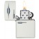 Зажигалка ZIPPO Retro Fridge Design с покрытием White Matte, латунь/сталь, серебристая, 38x13x57 мм