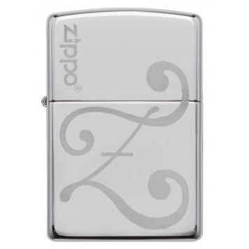 Зажигалка ZIPPO Classic с покрытием High Polish Chrome, латунь/сталь, серебристая, 36x12x56 мм-4