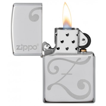 Зажигалка ZIPPO Classic с покрытием High Polish Chrome, латунь/сталь, серебристая, 36x12x56 мм-1