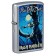 Зажигалка ZIPPO Iron Maiden с покрытием Street Chrome™, латунь/сталь, серебристая, 38x13x57 мм