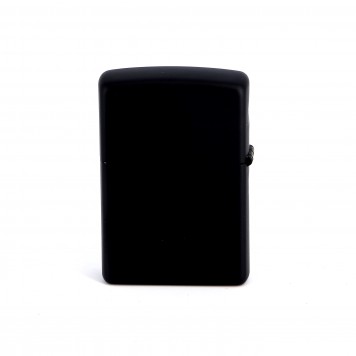 Зажигалка ZIPPO Classic с покрытием Black Matte, латунь/сталь, чёрная, матовая, 36x12x56 мм-2