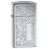 Зажигалка ZIPPO Slim® Venetian® с покрытием High Polish Chrome, латунь/сталь, 29x10x60 мм