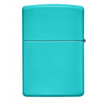 Зажигалка ZIPPO Classic с покрытием Flat Turquoise, латунь/сталь, бирюзовая, матовая, 38x13x57 мм-8