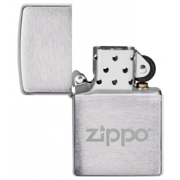 Подарочный набор ZIPPO: фляжка 89 мл и зажигалка, латунь/сталь, серебристый, в коробке с подвесом-6
