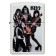 Зажигалка ZIPPO KISS® с покрытием White Matte, латунь/сталь, белая, матовая, 38x13x57 мм