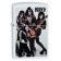 Зажигалка ZIPPO KISS® с покрытием White Matte, латунь/сталь, белая, матовая, 38x13x57 мм