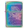 Зажигалка ZIPPO Classic с покрытием Multi Color, латунь/сталь, разноцветная, глянцевая, 38x13x57 мм