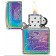 Зажигалка ZIPPO Classic с покрытием Multi Color, латунь/сталь, разноцветная, глянцевая, 38x13x57 мм