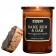 Ароматизированная свеча ZIPPO Dark Rum & Oak, воск/хлопок/кора древесины/стекло, 70x100 мм