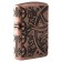 Зажигалка ZIPPO Armor™ с покрытием Antique Copper™, латунь/сталь, медная, матовая, 38x13x57 мм