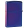 Зажигалка ZIPPO Classic с покрытием High Polish Indigo, латунь/сталь, синяя, глянцевая, 38x13x57 мм