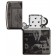 Зажигалка ZIPPO George Blaisdell с покрытием Black Ice®, латунь/сталь, чёрная, 36х12х56 мм