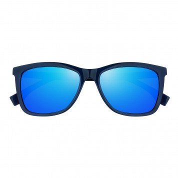 Очки солнцезащитные ZIPPO, унисекс, синие, оправа из поликарбоната-1
