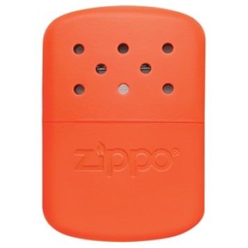 Каталитическая грелка ZIPPO, алюминий с покрытием Blaze Orange, оранжевая, на 12 ч, 66x13x99 мм