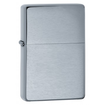 Зажигалка ZIPPO Vintage™ Series 1937, с покрытием High Polish Chrome, серебристая, 38x13x57 мм