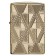 Зажигалка ZIPPO Armor® с покрытием High Polish Gold Plate, латунь/сталь, золотистая, 38x13x57 мм