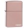 Зажигалка ZIPPO Classic с покрытием High Polish Rose Gold, латунь/сталь, розовое золото, 38x13x57 мм