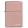 Зажигалка ZIPPO Classic с покрытием High Polish Rose Gold, латунь/сталь, розовое золото, 38x13x57 мм