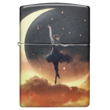 Зажигалка ZIPPO Mythological с покрытием Glow In The Dark Green, латунь/сталь, черная, 38x13x57 мм-1