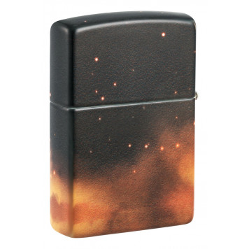 Зажигалка ZIPPO Mythological с покрытием Glow In The Dark Green, латунь/сталь, черная, 38x13x57 мм-6