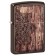 Зажигалка ZIPPO Classic с покрытием Brown Matte, латунь/сталь, коричневая, матовая, 38x13x57 мм