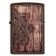 Зажигалка ZIPPO Classic с покрытием Brown Matte, латунь/сталь, коричневая, матовая, 38x13x57 мм