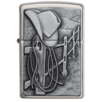 Зажигалка ZIPPO Classic с покрытием Brushed Chrome, латунь/сталь, серебристая, матовая, 38x13x57 мм-1