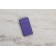 Зажигалка ZIPPO Slim® с покрытием Purple Matte, латунь/сталь, фиолетовая, матовая, 29x10x60 мм