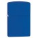 Зажигалка ZIPPO Classic с покрытием Royal Blue Matte, латунь/сталь, синяя, матовая, 38x13x57 мм