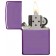 Зажигалка ZIPPO Classic с покрытием Abyss™, латунь/сталь, фиолетовая, глянцевая, 38x13x57 мм