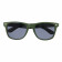 Очки солнцезащитные ZIPPO, унисекс, зеленые, оправа из поликарбоната с покрытием soft touch
